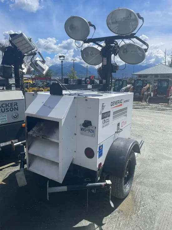 2022 Generac MLT4200IVF4 Portable Light Tower