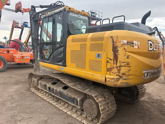 2018 John Deere 160G LC Excavator