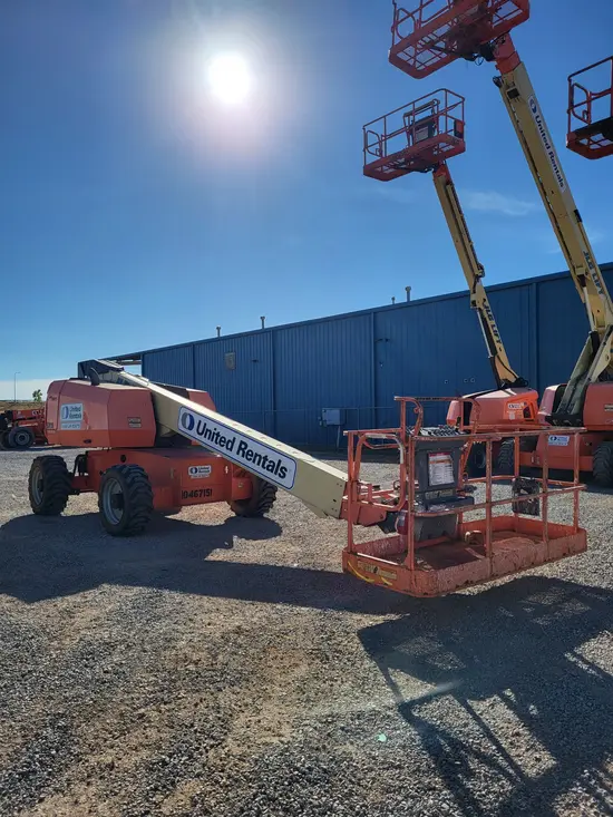 2016 JLG 600S Boom Lift