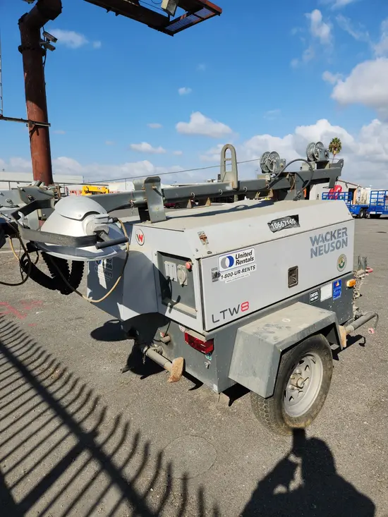 2017 Wacker Neuson LTW8K Portable Light Tower