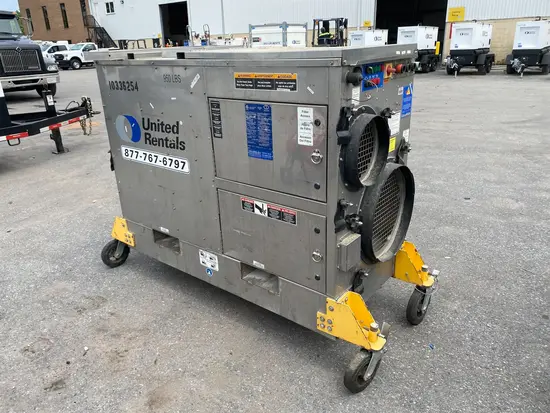 2015 Climate by Design International CDH-R-126-2.0-E Dehumidifier