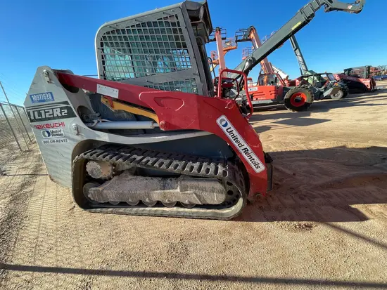 2019 Takeuchi TL12R2-CR Track Loader