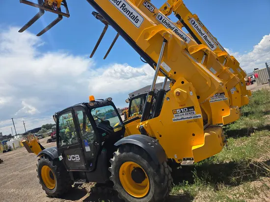 2019 JCB 510-56 Forklift