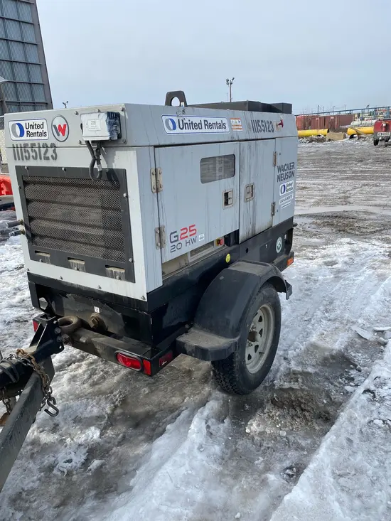 2021 Wacker Neuson G25 T4F Diesel Generator