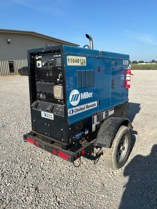 2020 Miller Welders BIG BLUE 500PRO Welder