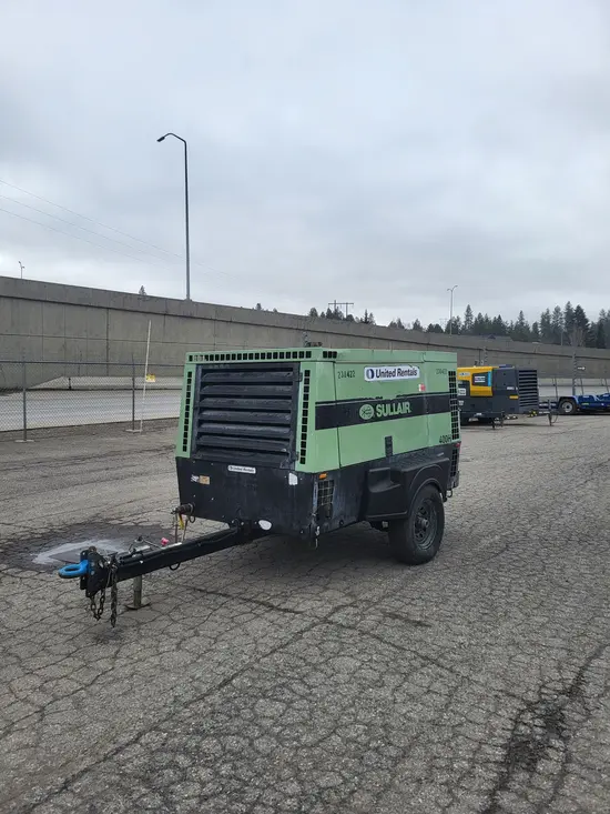 2019 Sullair 400EH DPQ-CU4F Air Compressor