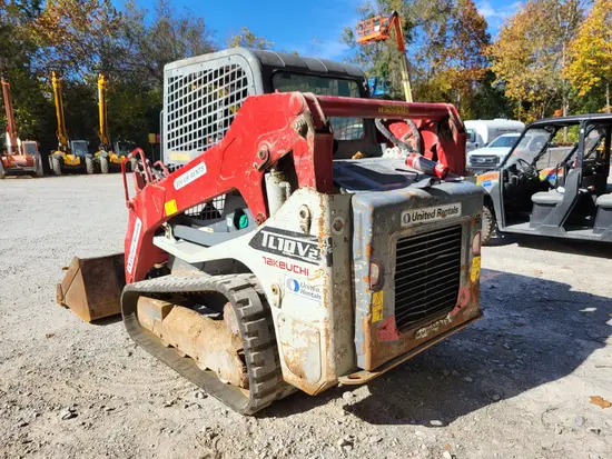 2019 Takeuchi TL10V2-R Track Loader