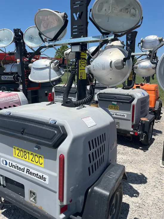 2019 WACKER-NEU LTV6 Portable Light Tower