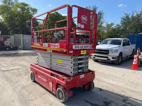 2017 MEC 3346SE Scissor Lift
