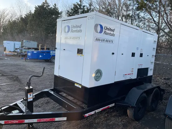 2018 Cummins C100D2RE Diesel Generator