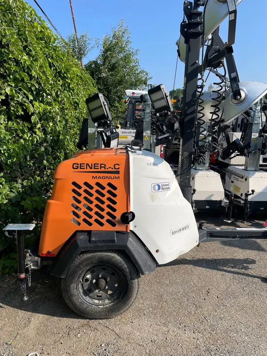 2018 Magnum Pro MLT6SM Portable Light Tower