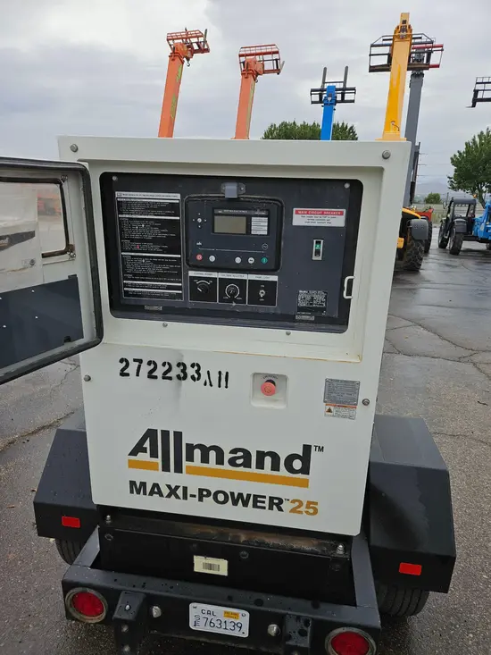 2021 Allmand MP25 Diesel Generator