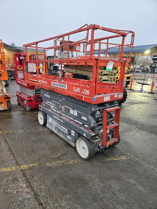 2018 Skyjack SJIII3226 Scissor Lift