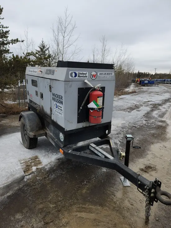 2021 Wacker Neuson G25 T4F Diesel Generator
