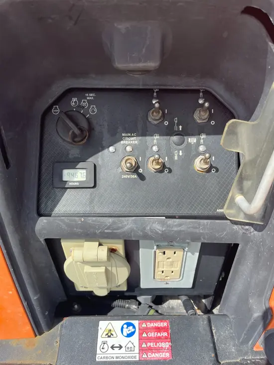 2019 Magnum Pro MLT6SM Portable Light Tower