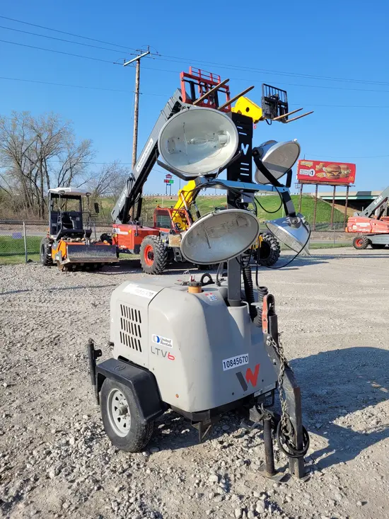 2018 Wacker Neuson LTV6L Portable Light Tower