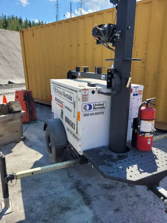 2019 Magnum Pro MLT3060MV Portable Light Tower