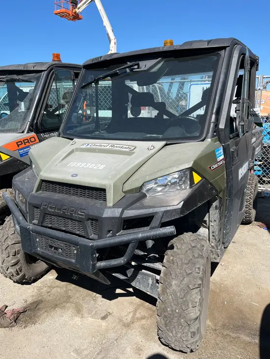 2019 Polaris Ranger Diesel Utility Vehicle