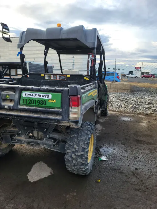 2021 John Deere XUV855M S4 Utility Vehicle