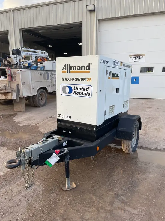 2018 Allmand MP25 Diesel Generator