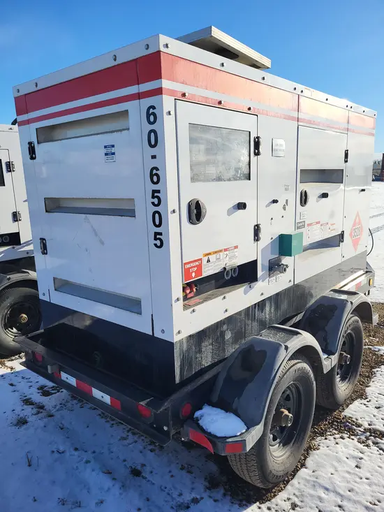 2015 Cummins C60 D6R Diesel Generator