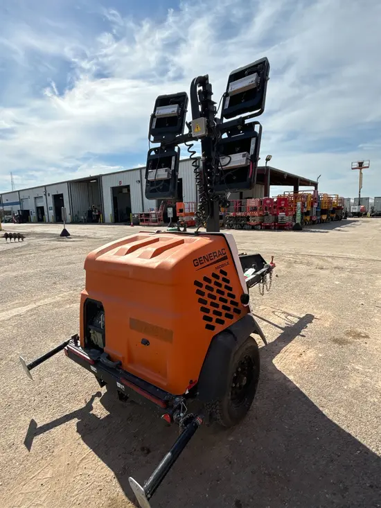 2021 Generac MLT6SMDS Portable Light Tower