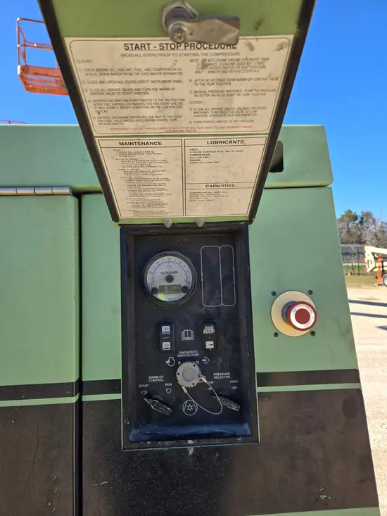 2018 Sullair 400HDPQ-CU Air Compressor