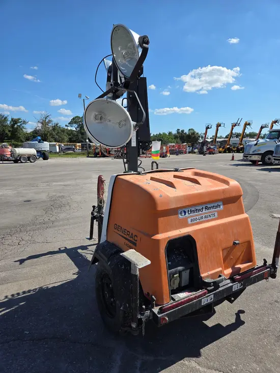 2021 Generac MLT6SM Portable Light Tower