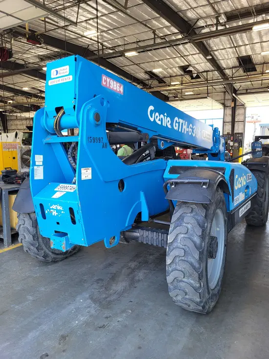 2015 Genie GTH-636 Forklift