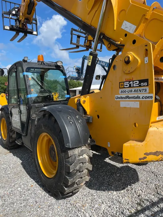 2019 JCB 512-56 Forklift