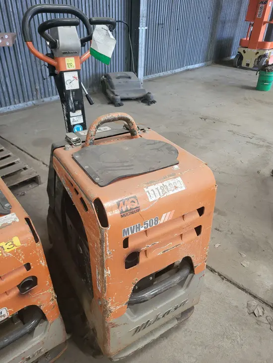 2021 Multiquip MVH508DZ Vibratory Plate Compactor