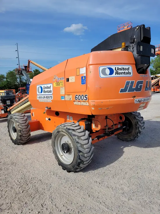 2017 JLG 600S Boom Lift
