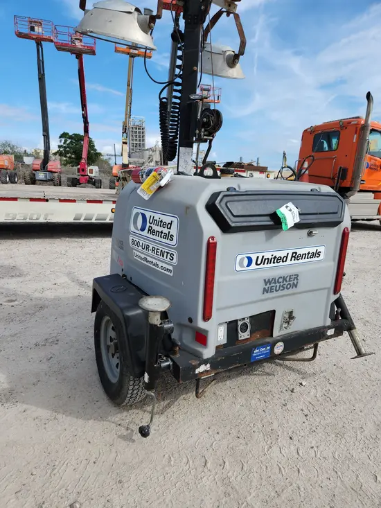 2019 Wacker Neuson LTV6L Portable Light Tower