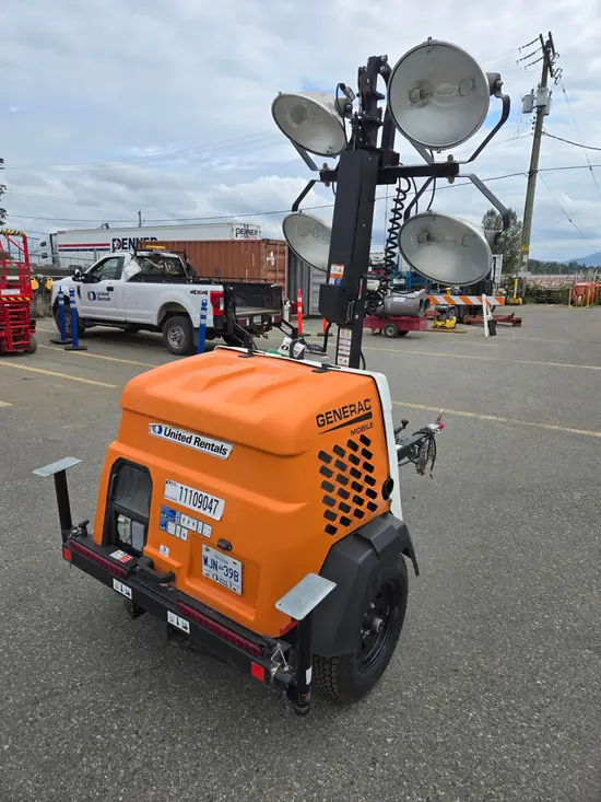 2020 Magnum Pro MLT6SM Portable Light Tower