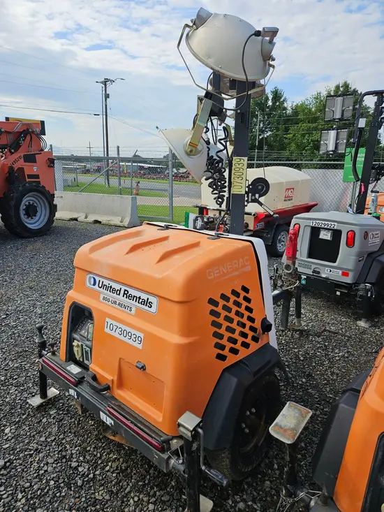 2018 Magnum Pro MLT6SM Portable Light Tower