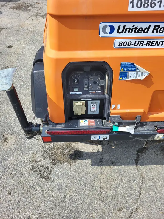 2018 Magnum Pro MLT6SM Portable Light Tower