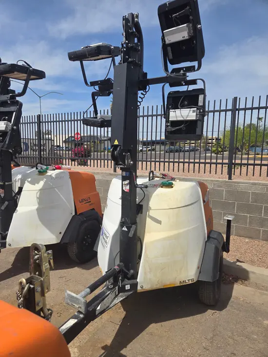2023 Generac MLTS-4 Portable Light Tower