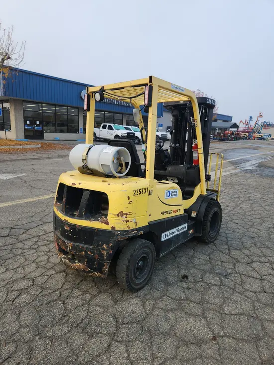 2019 HYSTER H50XT Warehouse Forklift