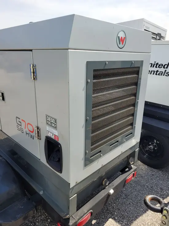 2016 Wacker Neuson G 70 Diesel Generator