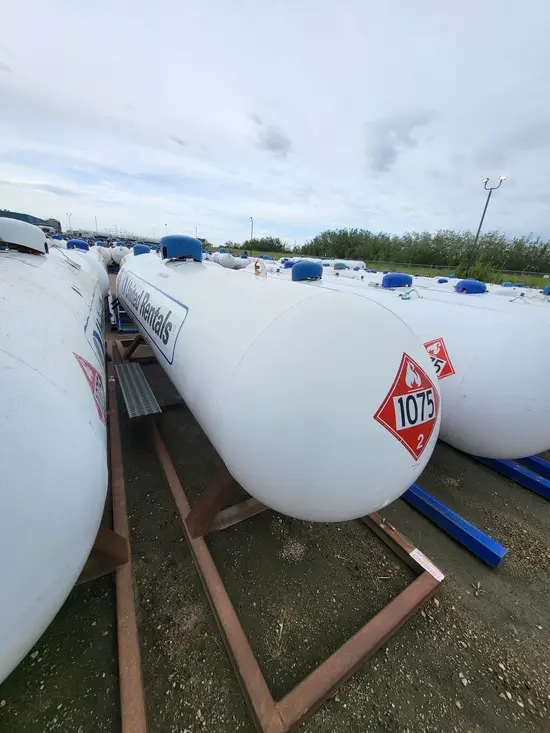 2016 Manchester Tank 1000G LPG TANKS Heater
