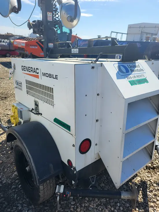 2021 Generac MLT4200IVF4 Portable Light Tower