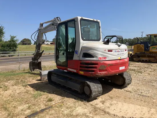 2019 Takeuchi TB290C Mini Excavator