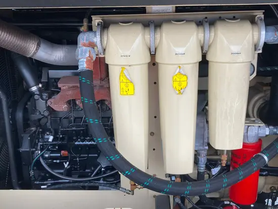 2017 Doosan P425WJD-IQ-T3 Air Compressor
