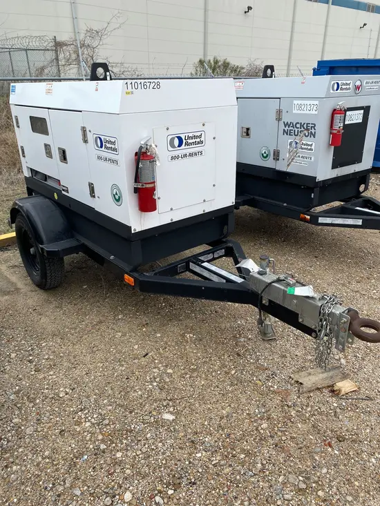 2019 Wacker Neuson G25 T4F Diesel Generator