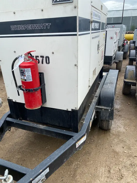 2021 Multiquip DCA45SSIU4F Diesel Generator