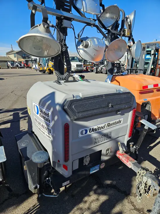 2019 Wacker Neuson LTV6L Portable Light Tower