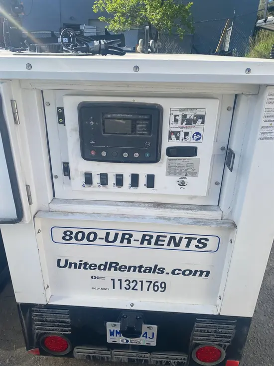 2021 Generac MDG25IF4CAN Diesel Generator