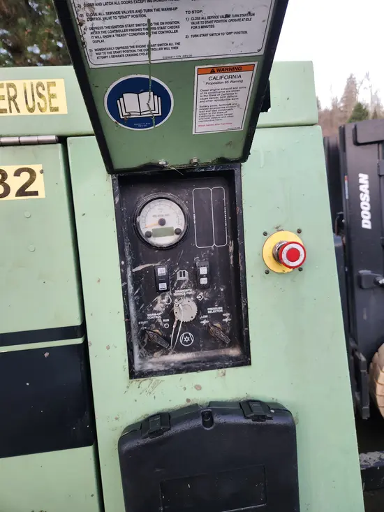 2018 Sullair 400HDPQ-CU Air Compressor