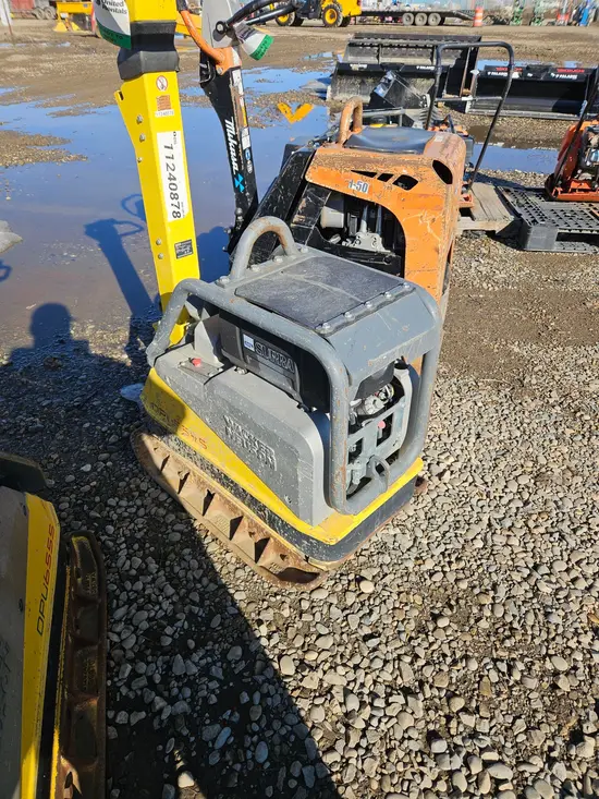 2021 Wacker Neuson DPU5545He Vibratory Plate Compactor