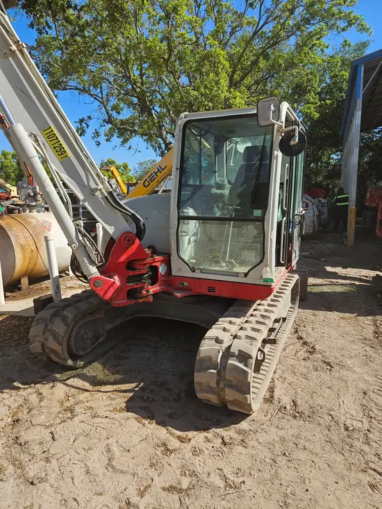 2020 Takeuchi TB290C Mini Excavator